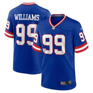 Nike Giants 99 Leonard Williams Royal limited Men Jersey