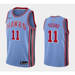 Nike Hawks 11 Young Blue Men Jersey