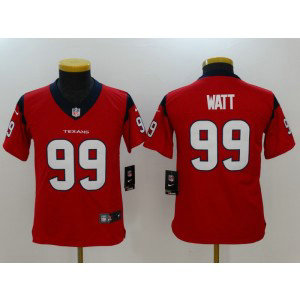 Nike Houston Texans 99 J.J. Watt Red Vapor Untouchable Limited Youth Jersey