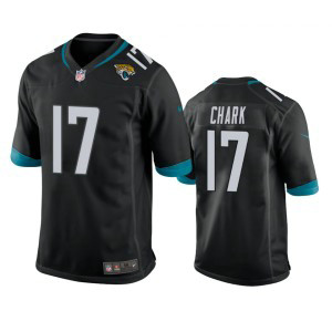 Nike Jaguars 17 DJ Chark Black Vapor Untouchable Limited Men Jersey