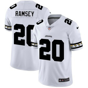 Nike Jaguars 20 Jalen Ramsey White 2019 New Vapor Untouchable Limited Men Jersey
