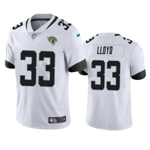 Nike Jaguars 33 Devin Lloyd White 2022 NFL Draft Vapor Untouchable Limited Men Jersey