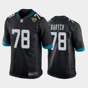 Nike Jaguars 78 Ben Bartch Black 2020 NFL Draft Vapor Untouchable Limited Men Jersey