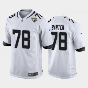 Nike Jaguars 78 Ben Bartch White 2020 NFL Draft Vapor Untouchable Limited Men Jersey