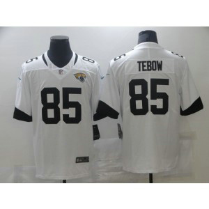 Nike Jaguars 85 Tebow White Vapor Untouchable Limited Men Jersey