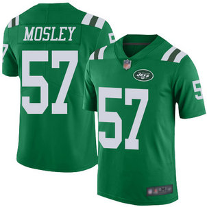 Nike Jets #57 C.J. Mosley Martin Green Men's Stitched NFL Limited Rush Jersey Nike Jets #57 C.J. Mosley Martin Green Men's Stitched NFL Limited Rush Jersey