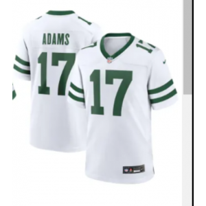 Nike Jets 17 Davante Adams White Vapor Untouchable Limited Men Jersey