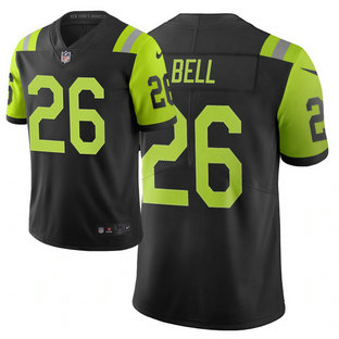 Nike Jets 26 Le'Veon Bell Black City Edition Vapor Untouchable Limited Jersey Nike Jets 26 Le'Veon Bell Black City Edition Vapor Untouchable Limited Jersey