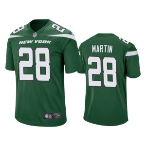 Nike Jets 28 Curtis Martin 28 Green Vapor Untouchable Limited Men Jersey