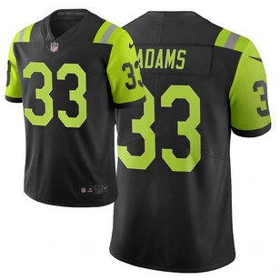 Nike Jets 33 Jamal Adams Black City Edition Vapor Untouchable Limited Jersey Nike Jets 33 Jamal Adams Black City Edition Vapor Untouchable Limited Jersey