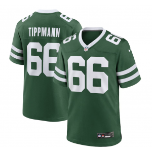 Nike Jets 66 Tippmann Green Vapor Limited Men Jersey