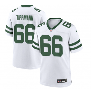 Nike Jets 66 Tippmann White Vapor Limited Men Jersey