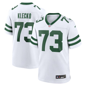 Nike Jets 73 Joe Klecko White 2023 F.U.S.E. Vapor Limited Throwback Men Jersey