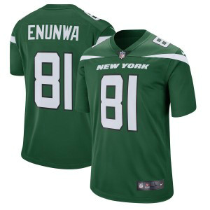 Nike Jets 81 Quincy Enunwa Green New 2019 Vapor Untouchable Limited Men Jersey