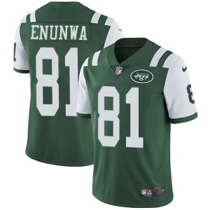 Nike Jets 81 Quincy Enunwa Green Vapor Untouchable Limited Men Jersey