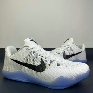 Nike Kobe 11 EM Low White Shoes