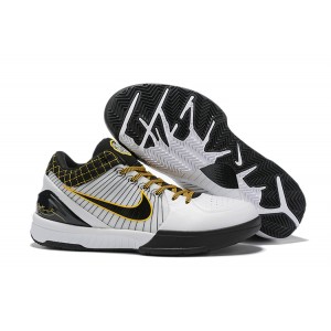 Nike Kobe 4 Protro “Del Sol” White Black Shoes