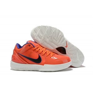Nike Kobe 4 Protro Team Orange Multi Color Shoes