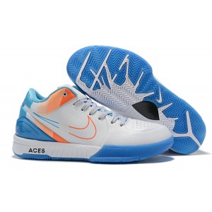 Nike Kobe 4 Protro White Multi Color Shoes