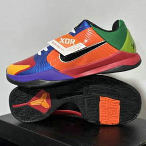 Nike Kobe 5 Protro Lower Merion Aces Away Shoes 1