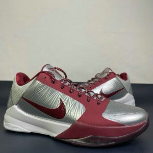 Nike Kobe 5 Protro Lower Merion Aces Away Shoes