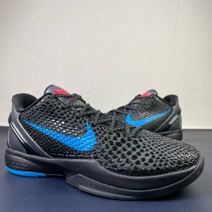 Nike Kobe 6 Black Blue Shoes