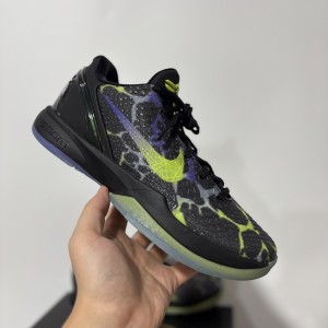 Nike Kobe 6 Black Shoes