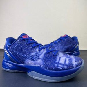 Nike Kobe 6 Blue Shoes