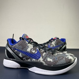 Nike Kobe 6 Grey Blue Shoes