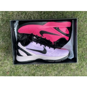 Nike Kobe 6 Kay Yow Shoes