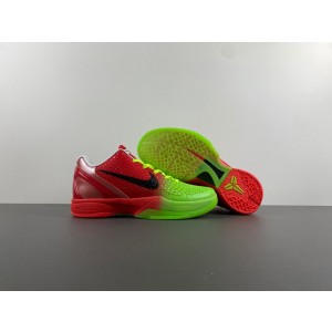 Nike Kobe 6 Protro Red Green Shoes