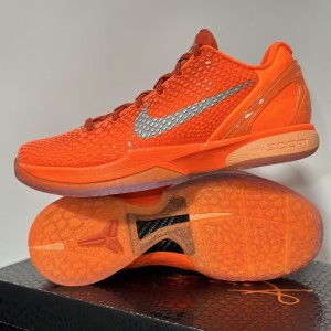 Nike Kobe 6 Protro Total Orange Shoes