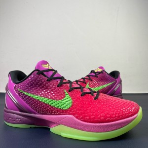 Nike Kobe 6 Red Purple Shoes
