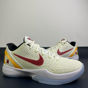 Nike Kobe 6 White Shoes