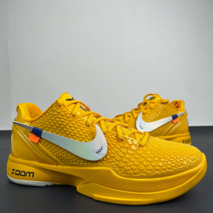 Nike Kobe 6 Yellow Shoes