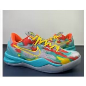 Nike Kobe 8 Colorful Shoes