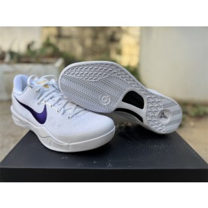 Nike Kobe 8 Protro White Shoes