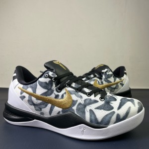Nike Kobe 8 gigi Black Gold Shoes