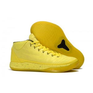 Nike Kobe A.D. Mid Optimism Yellow Shoes