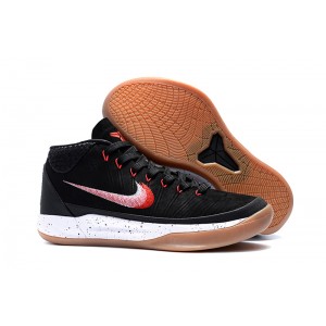 Nike Kobe AD Black-Sail-Light Brown Gum Shoes