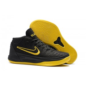 Nike Kobe AD Black University Gold Shoes