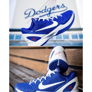 Nike Kobe Lakers 6 Blue Shoes