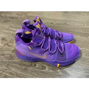 Nike Kobe Lakers Away Hyper Grape University Shoes