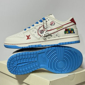 Nike LV Dunk low Blue Shoes