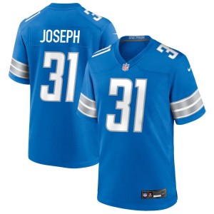 Nike Lions 31 Joseph Blue 2024 F.U.S.E. Vapor Limited Men Jersey