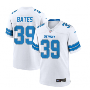 Nike Lions 39 Jake Bates White 2024 New Vapor Limited Men Jersey