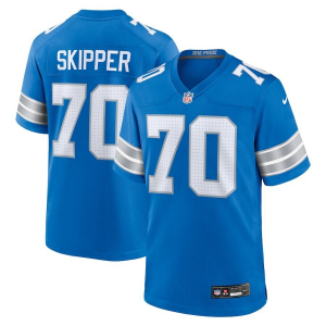 Nike Lions 70 Skipper Blue Vapor Limited Men Jersey