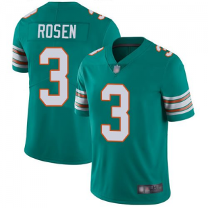 Nike Miami Dolphins 3 Josh Rosen Vapor Untouchable Limited Green Men Jersey