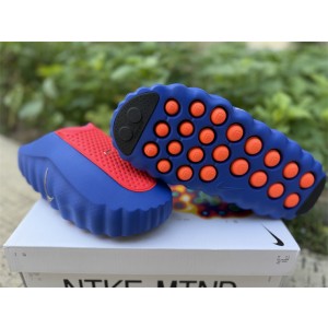 Nike Mind 001 Blue Red Shoes