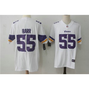 Nike Minnesota Vikings 55 Anthony Barr White Vapor Untouchable Limited Men Jersey